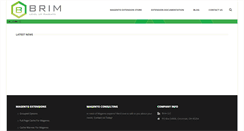 Desktop Screenshot of brimllc.com