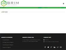 Tablet Screenshot of brimllc.com